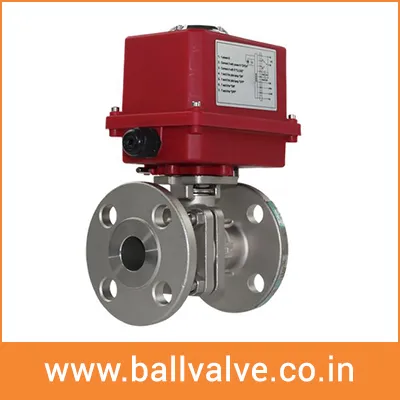 Electric Actuated Ball Valve in UAE