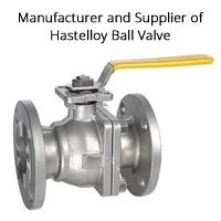 Hastelloy Ball Valve manufacturer